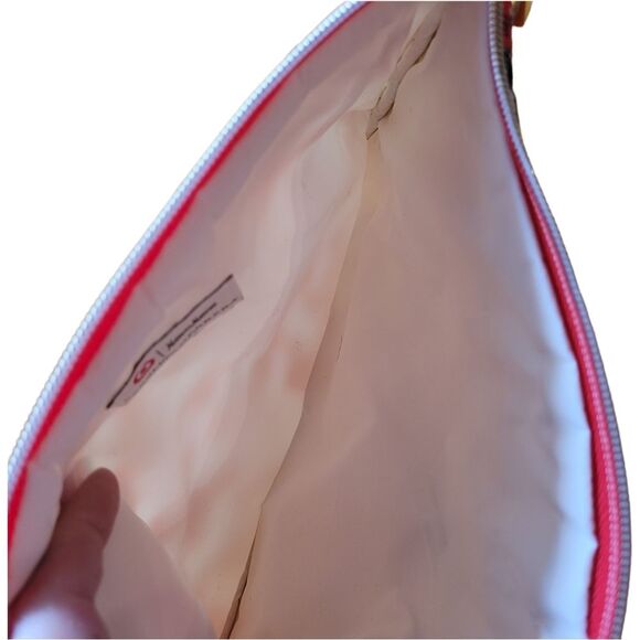 Neiman Marcus Carolina Herrera Puppy Dog Padded Cosmetic Case Travel Bag - Picture 6 of 8